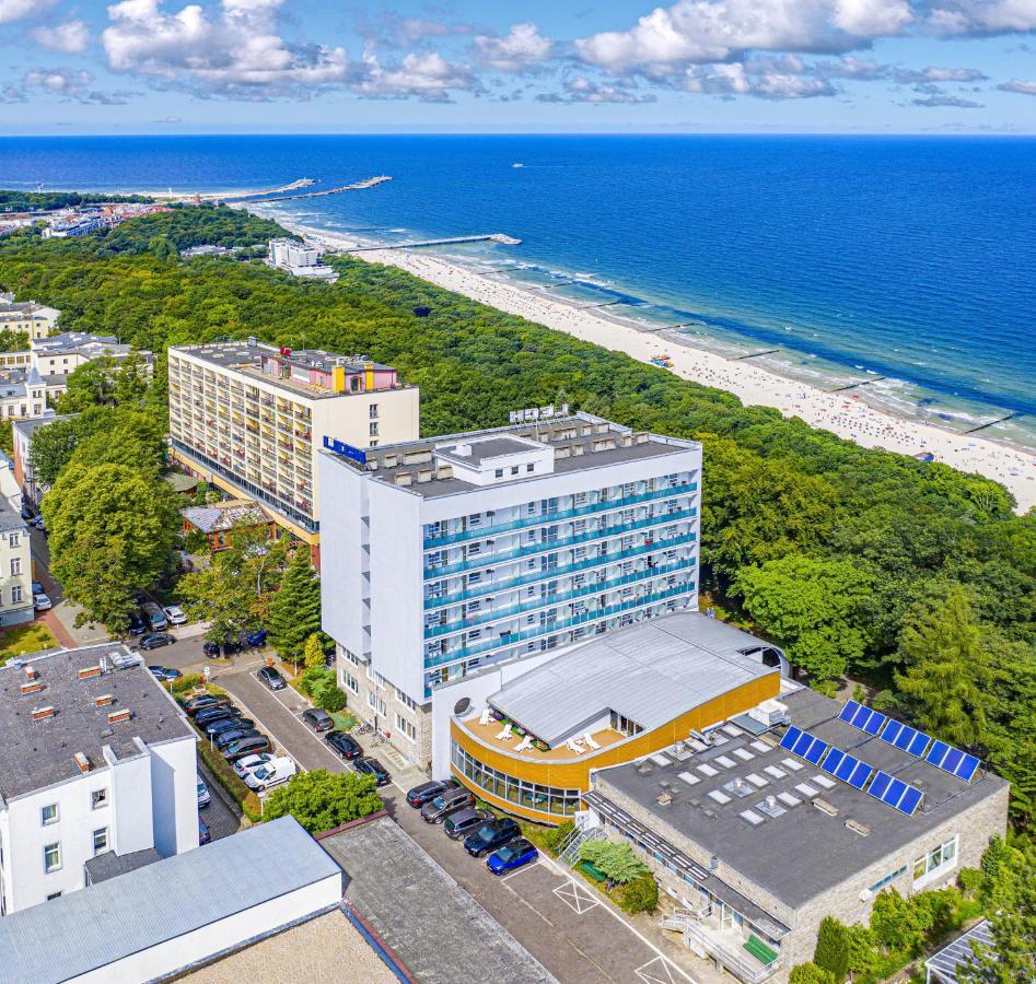 Hotel Sanatorium Uzdrowiskowe Lech Kolobřeh Exteriér fotografie