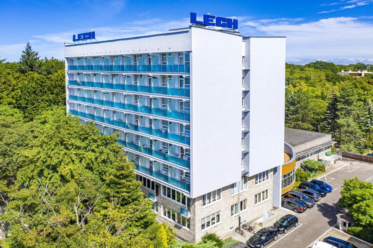 Hotel Sanatorium Uzdrowiskowe Lech Kolobřeh Exteriér fotografie